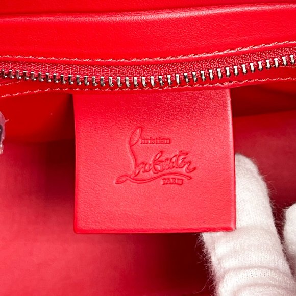 Christian Louboutin Mini Paloma Leopard Print Bag - Picture 7 of 8